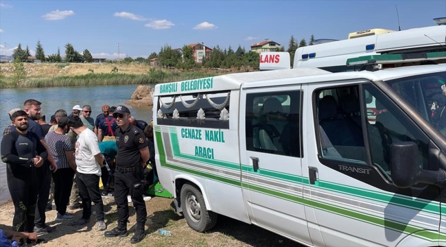Kırıkkale'de Kızılırmak'ta kaybolan 3 çocuktan birinin cesedine ulaşıldı