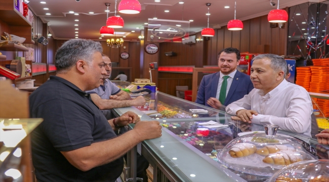 İçişleri Bakanı Ali Yerlikaya, Van'da konuştu