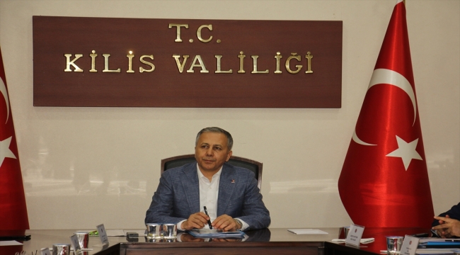 İçişleri Bakanı Yerlikaya, depremin Kilis'teki hasarına ilişkin açıklama