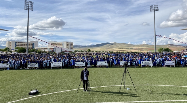 KAEÜ'de okul birincisi Ahilik Şedi kuşandı