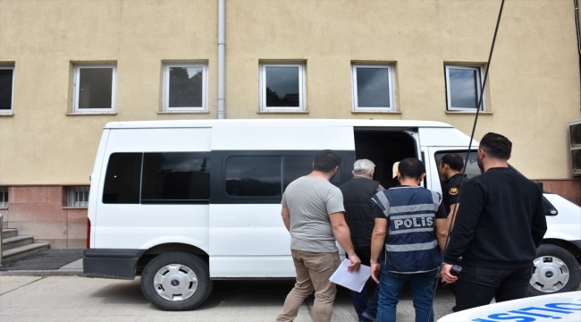 Kastamonu'da çeşitli suçlardan gözaltına alınan 6 kişi tutuklandı
