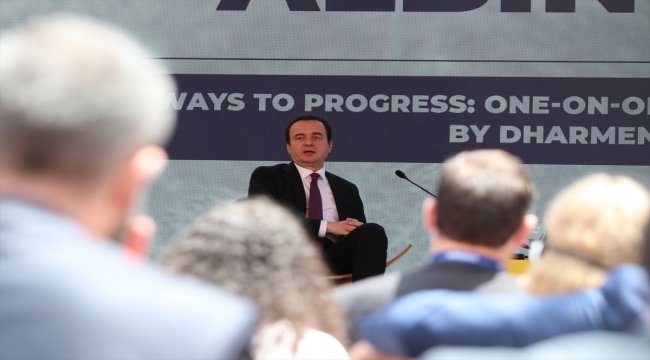 Kosova Başbakanı Kurti, "Prespa Diyalog Forumu"nda konuştu