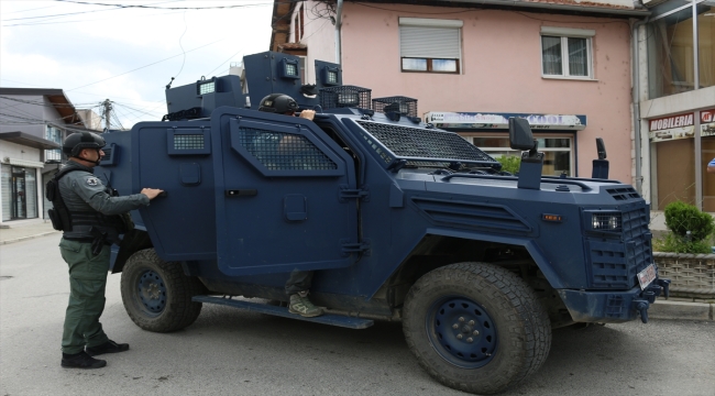 Kosova'nın kuzeyinde yaşanan kısa süreli gerginliğin ardından durum kontrol altına alındı