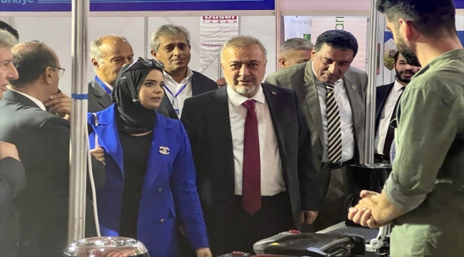 Libya'nın Bingazi kentinde "Türk İhraç Ürünleri Fuarı" açıldı