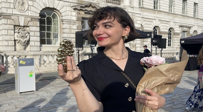 Londra Tasarım Bienali'nde Türkiye'yi temsil eden "Açık Yapıt", Public Award'ı kazandı