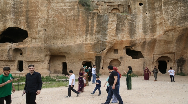 Medeniyetler şehri Mardin kültür turlarının bayram rotası oldu