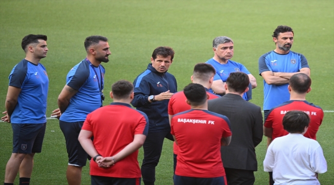 Medipol Başakşehir, Fenerbahçe maçının hazırlıklarını tamamladı