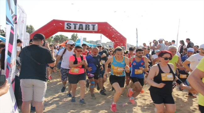 Mersin'de 2. Kilikya Ultra Maratonu koşuldu 