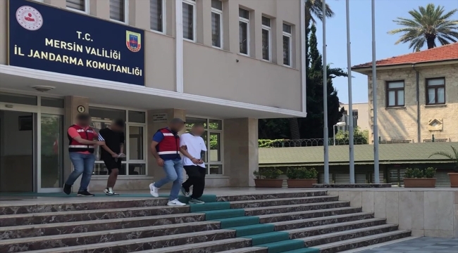 Mersin merkezli dolandırıcılık operasyonunda 4 şüpheli yakalandı 