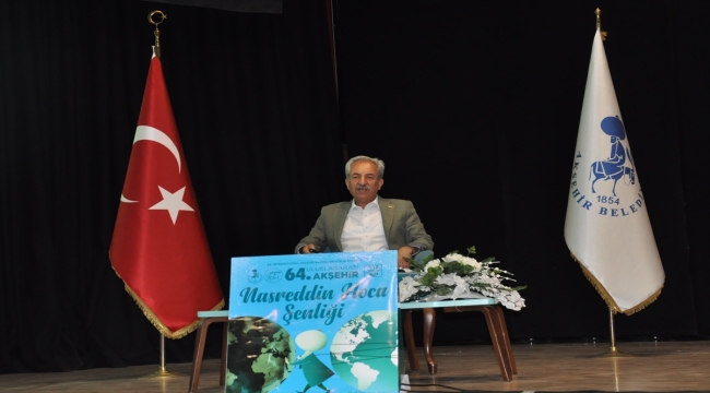 Nasreddin Hoca bu yıl oyuncu Çetin Altay tarafından canlandırılacak 