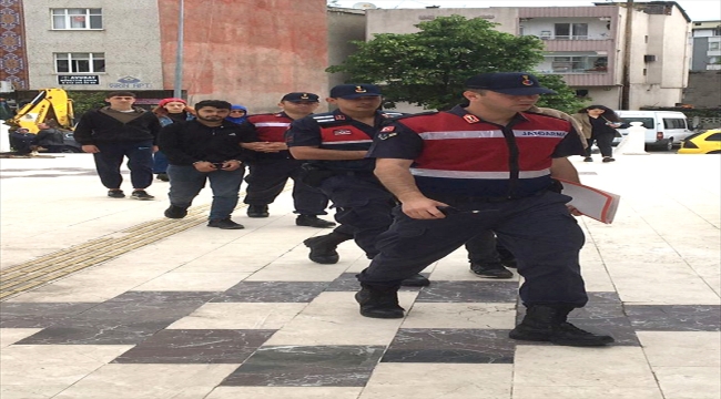 Ordu'da hırsızlık şüphelisi 2 kardeş tutuklandı 