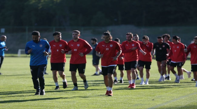 Pendikspor yeni sezon hazırlıklarına Bolu'da başladı