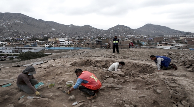 Peru'da 3 bin yıldan daha eski bir mumya tespit edildi