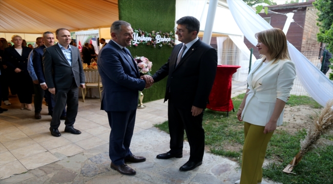 Sağlık Bakan Yardımcısı görevine atanan Kırbıyık için veda programı düzenlendi
