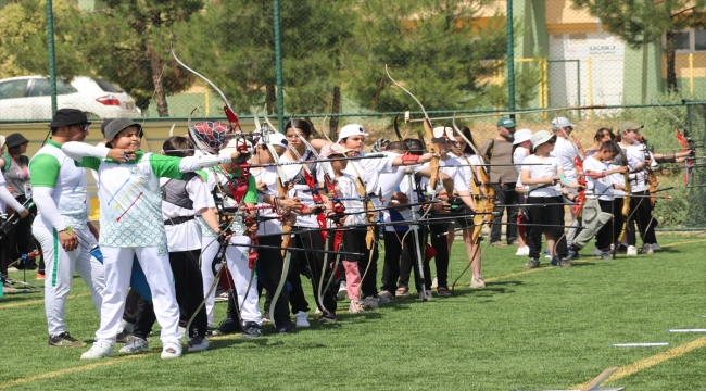 Şanlıurfa'da 2. Göbeklitepe Cup Bölgesel Okçuluk Turnuvası başladı