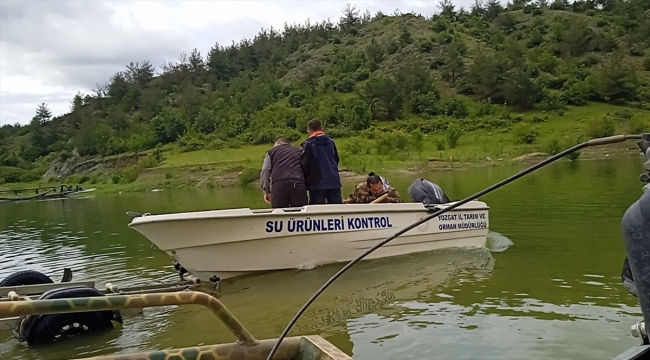 Sinop ve Çorum'daki denetimlerde 17 bin 400 metre uzatma ağına el konuldu