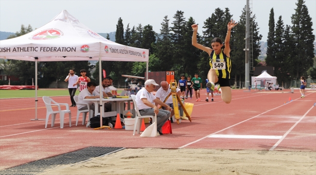 Spor Toto 16 Yaş Altı Atletizm Kulüpler Ligi'nde dereceye girenler belli oldu