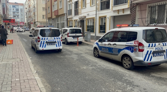 Tekirdağ'da bir kadın eşini öldürdüğü iddiasıyla gözaltına alındı 