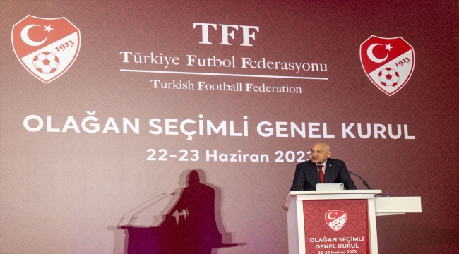 TFF Olağan Seçimli Genel Kurulu