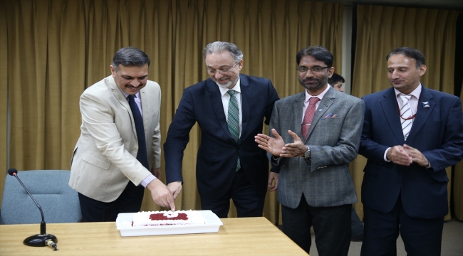 TİKA, Pakistan'da Ulusal Modern Diller Üniversitesinin Türkçe bölümünü yeniledi