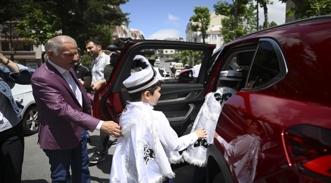 Togg, Bayrampaşa'da sünnet arabası oldu