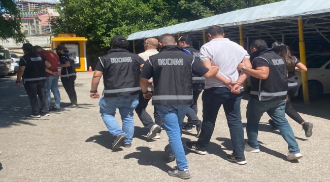 Tunceli'de FETÖ operasyonunda 3 şüpheli yakalandı