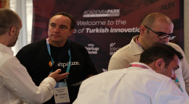Türk teknoloji startupları yatırım fırsatları için Londra'da 
