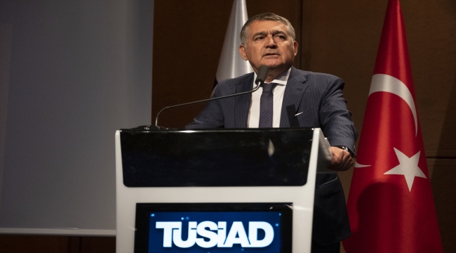 TÜSİAD Başkanı Orhan Turan YİK toplantısında konuştu