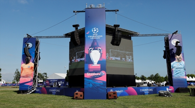 UEFA Şampiyonlar Festivali yarın başlayacak