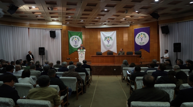 Yeşil Sol Parti ve HDP parti meclisleri, seçim sonuçlarını değerlendiriyor