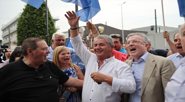 Yunanistan'da sandık çıkış anketlerine göre iktidardaki Yeni Demokrasi Partisi önde