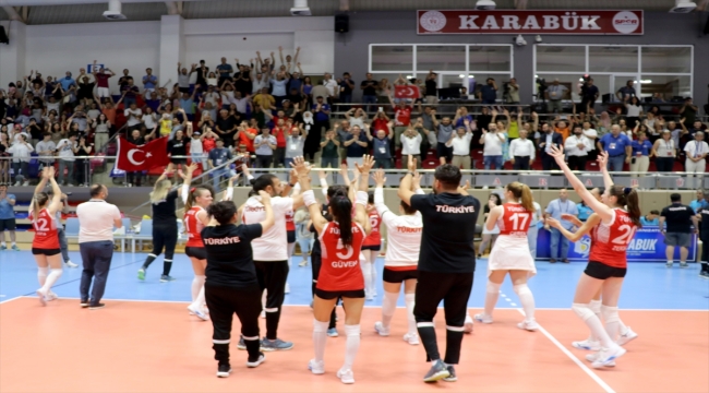 11. Avrupa İşitme Engelliler Voleybol Şampiyonası