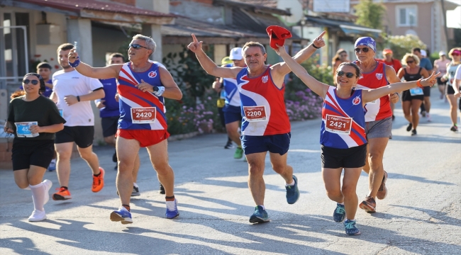 8. Uluslararası Edirne Maratonu koşuldu