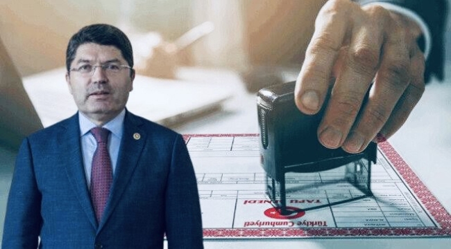 Adalet Bakanı Tunç, noterliklerde taşınmaz satışı uygulamasını başlattı