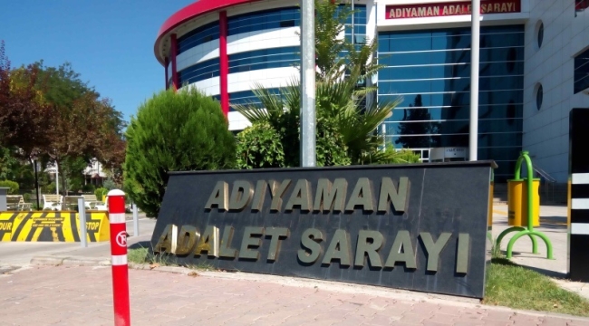 Adıyaman'da görev yapan adliye personeline takdir belgesi verildi