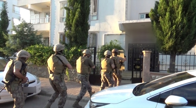 Adıyaman'da terör örgütü PKK/KCK operasyonunda 4 şüpheli yakalandı