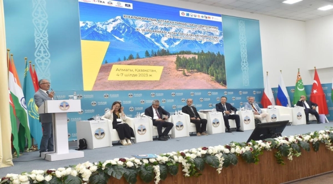 Altayist bilim insanları Kazakistan'da toplandı
