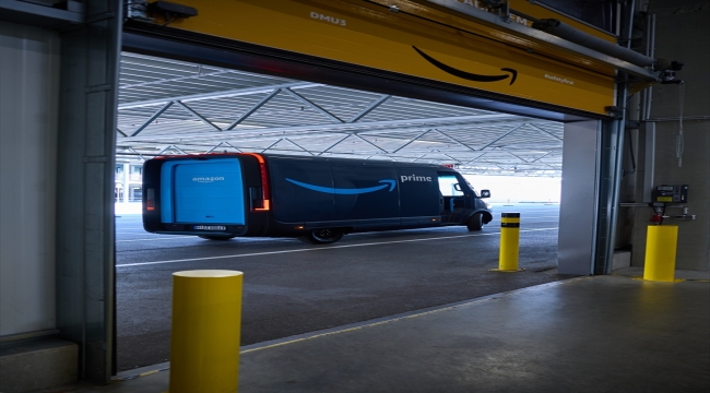Amazon'un Avrupa'da ilk elektrikli teslimat minibüsleri Almanya yollarına çıkacak