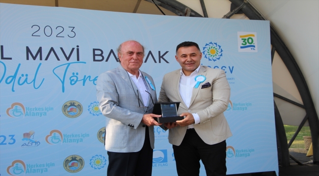 Antalya'da 2023 Yılı Ulusal Mavi Bayrak Ödül Töreni düzenlendi