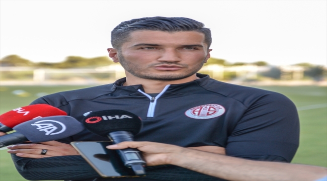 Antalyaspor Futbol Sorumlusu Şahin'den Arda Güler değerlendirmesi