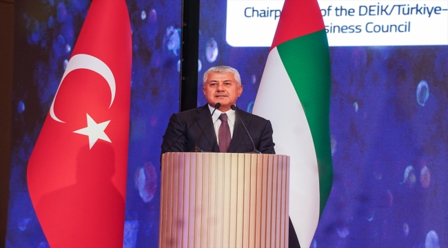 BAE-Türkiye İş Forumu, "yatırımların ve iş birliklerinin artırılması" çağrısıyla başladı