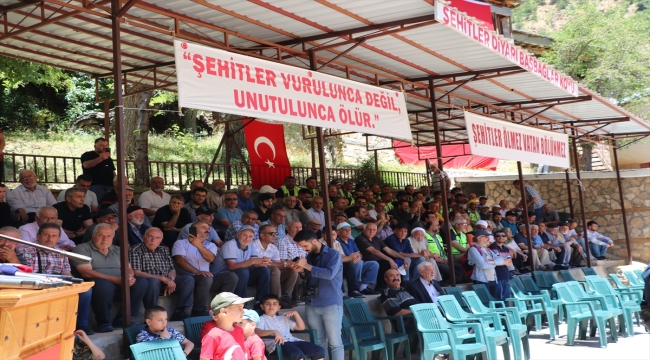 Başbağlar'da katledilen 33 sivil törenle anıldı