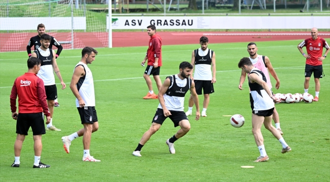 Beşiktaş, Almanya kampında hazırlıklarını sürdürdü