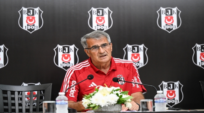 Beşiktaş Teknik Direktörü Şenol Güneş'ten transfer açıklaması