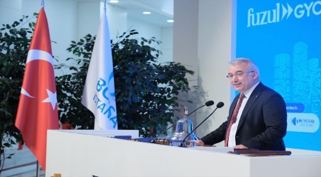 Borsa İstanbul'da gong Fuzul GYO için çaldı