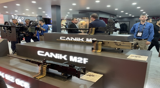 CANiK, en yeni ürünlerini IDEF'23'te sergiliyor