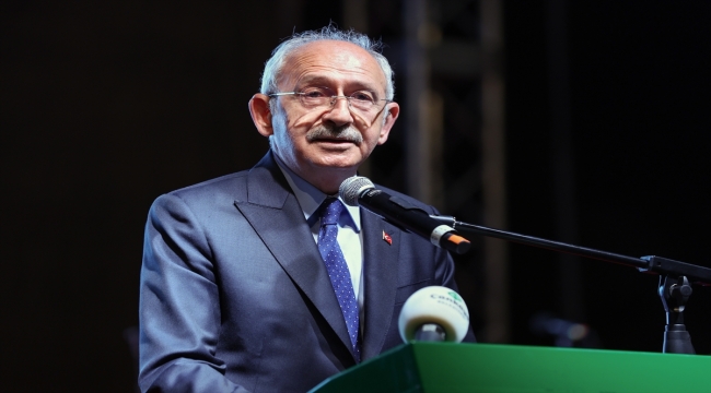 CHP Genel Başkanı Kılıçdaroğlu "Lozan Barış Antlaşması 100. Yıl Kutlama Programı"nda konuştu