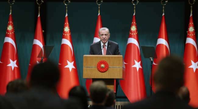 Cumhurbaşkanı Erdoğan: 5 Temmuz günü enflasyon oranlarının netleşmesiyle memurlara verdiğimiz sözü yerine getireceğiz