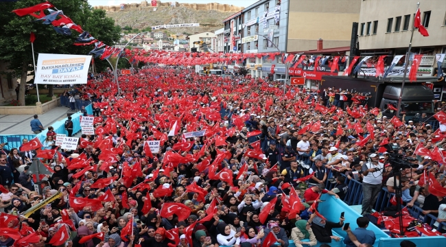 Cumhurbaşkanı Erdoğan, Bayburt Toplu Açılış Töreni'nde konuştu