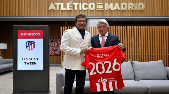 Damat Tween, 2026'ya kadar Atletico Madrid'i giydirecek